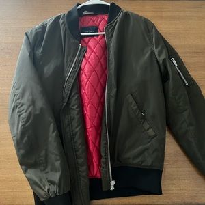 Zara Bomber